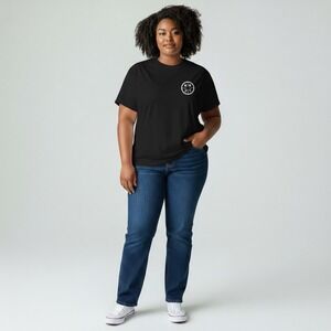 BRCC X Terra Arma Catalyst Luxe Reticle Logo T Shirt Womens XL Black